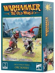 Orc and Goblin Tribes - Orc Bosses